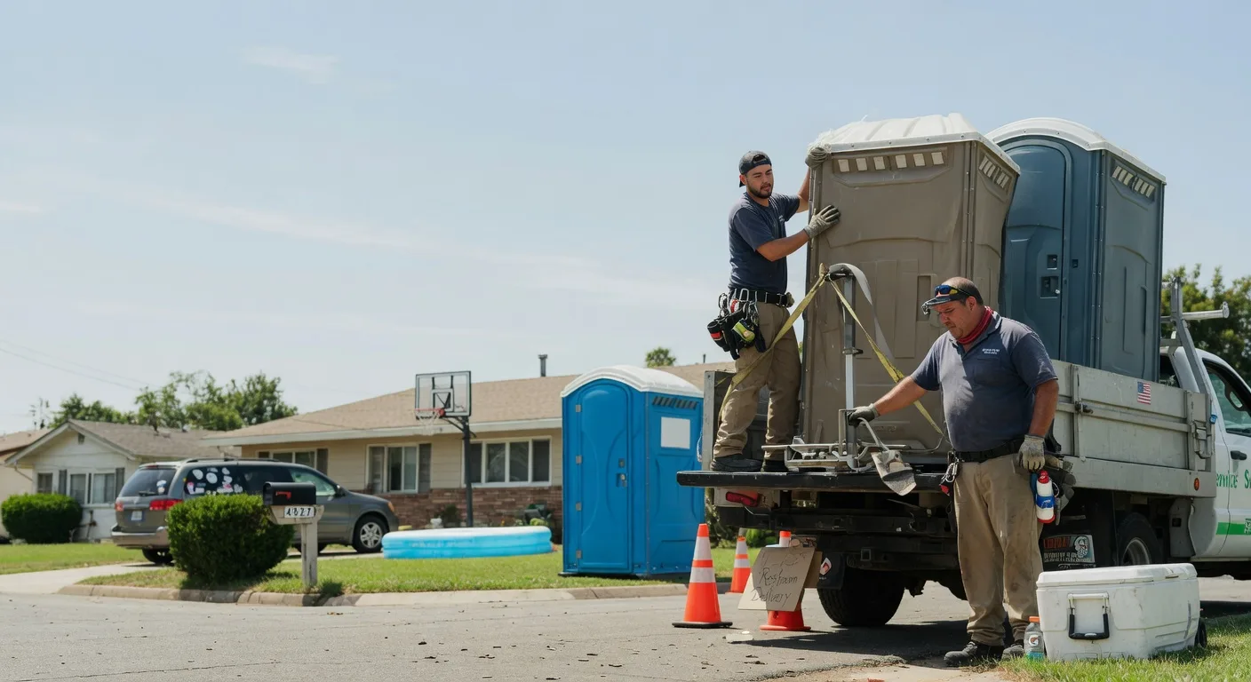 Porta Potty Rental in Rock Springs, WY near me
