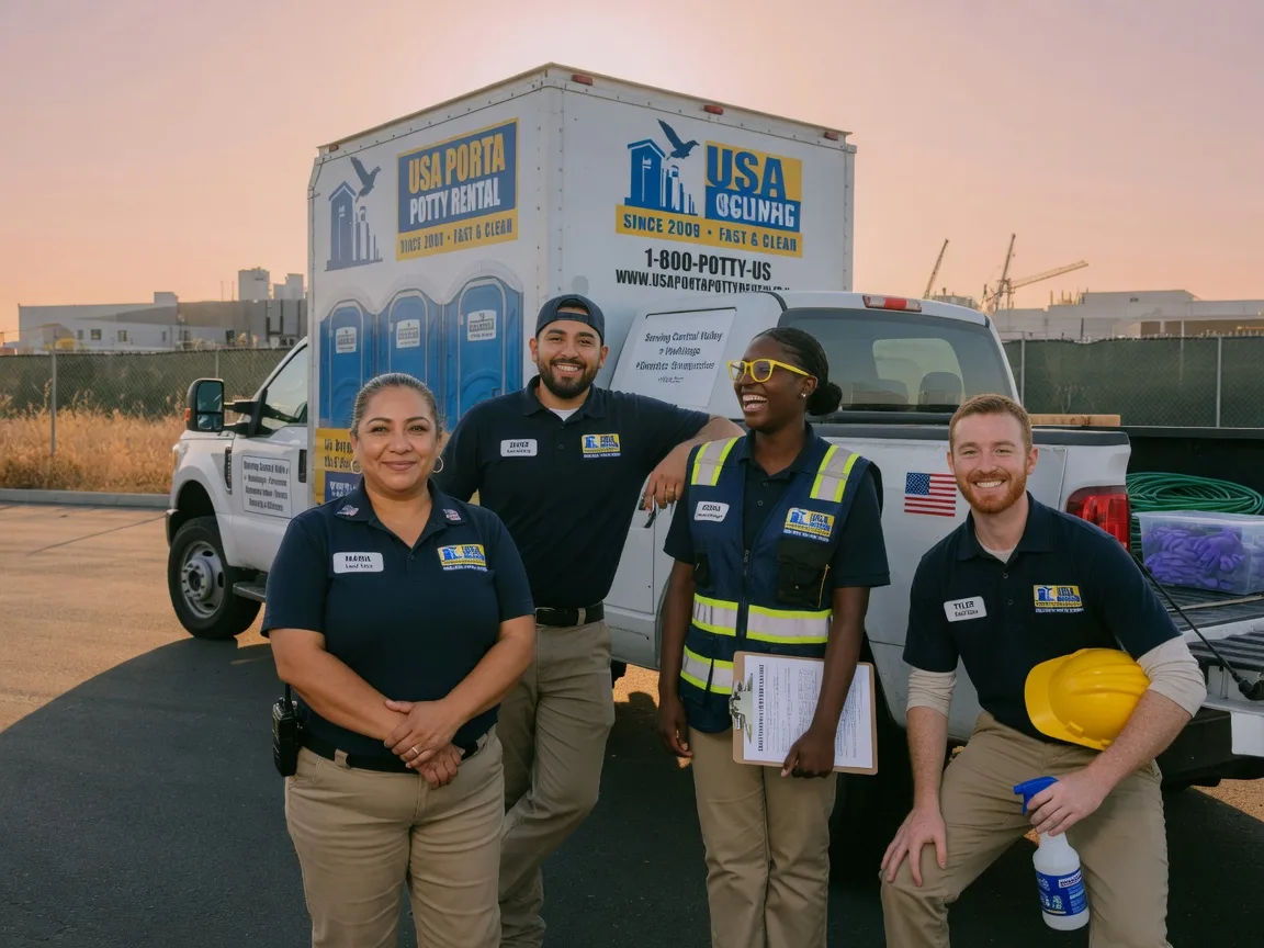 Portable Toilet Rental company in Rock Springs, WY